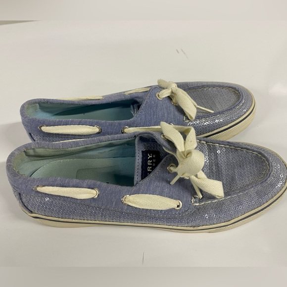 Blue sparkle Sperry - Picture 3 of 5
